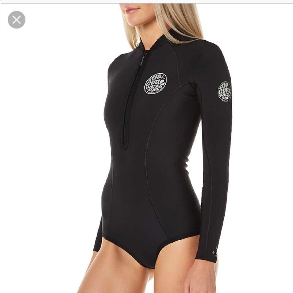RipCurl G Bomb Front Zip High Cut Spring Wet Suit